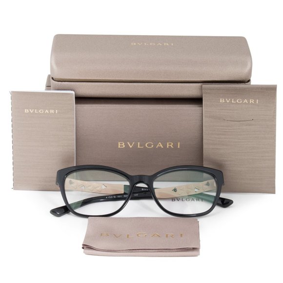 Bvlgari BV4153B 501 52 Divas\' Dream Cat Eye Eyeglasses Frames main image 5